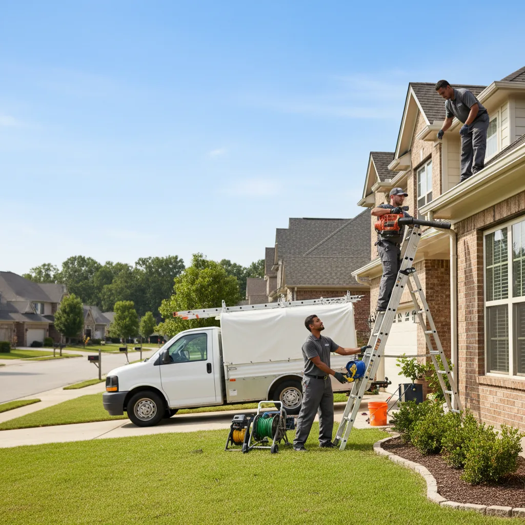 Home Gutter Service in Laurel, MS near me
